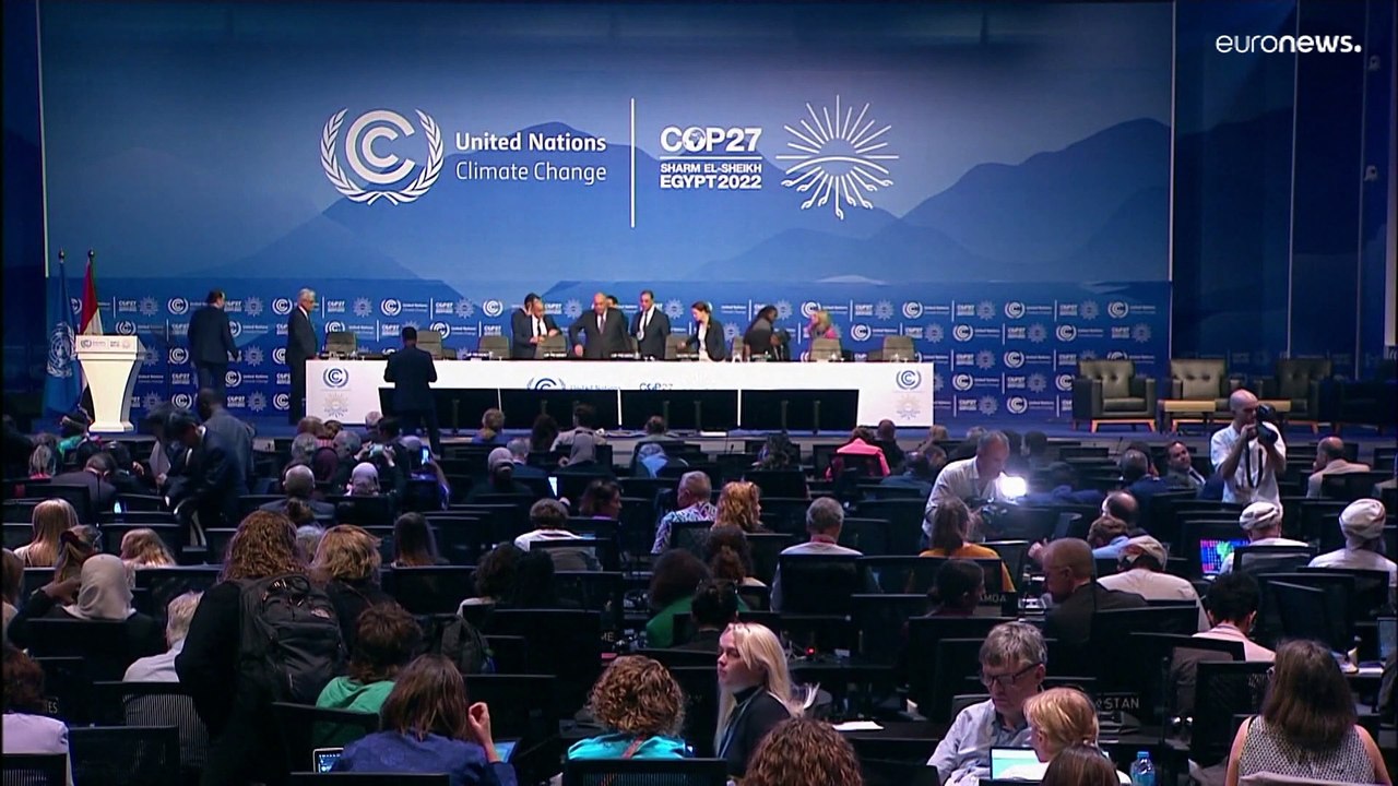 COP27 in Scharm el Scheich: Weltklimakonferenz um einen Tag verlängert