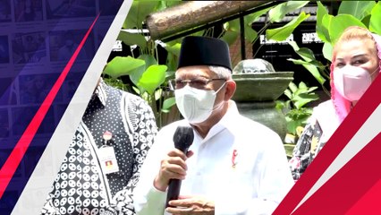 Wapres Ma'ruf Amin Prediksi Enam Negara Potensial Juara Piala Dunia 2022