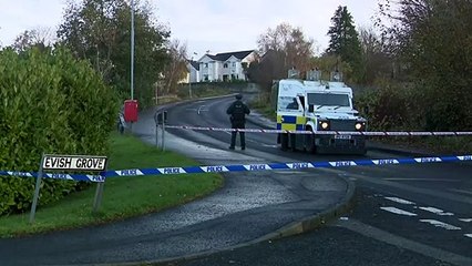 Police treat bomb attack on officers in NI as attempted murder