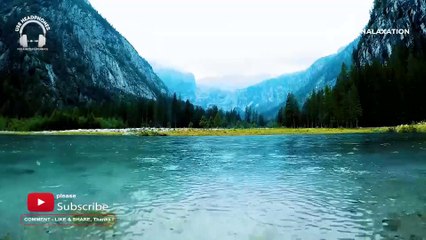 The Best 1-Hour Rain Relaxing Music To Help You Calm | 1 Hour Relaxation with Rain Sound