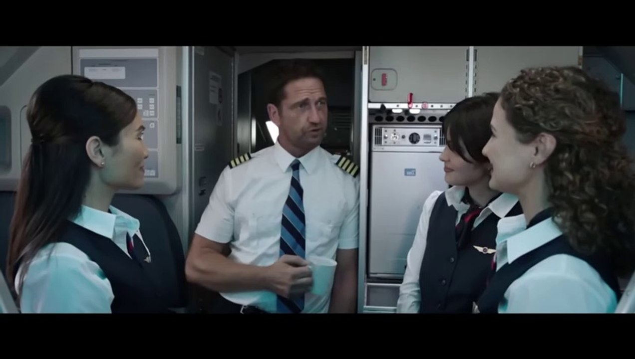 PLANE | Trailer (New 2023) | Gerard Butler