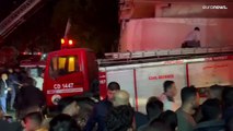 Incêndio em Gaza mata 21 pessoas da mesma família