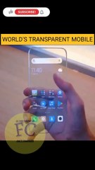 THIS IS TRANSPARENT MOBILE PHONE