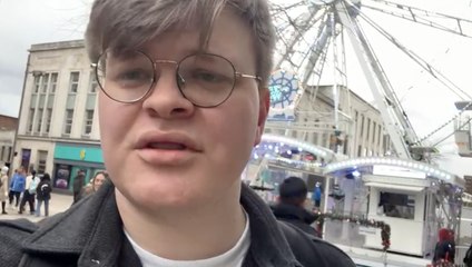 Take a ride on Sheffield's Christmas Market big wheel