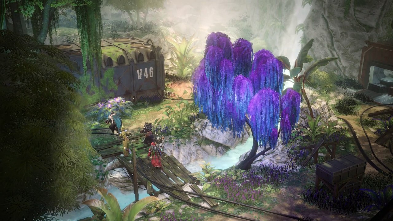 Warhammer 40,000 Rogue Trader - Gameplay trailer