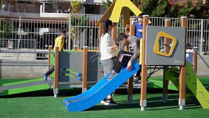 Λαμία: Σε χρήση παραδόθηκε η πρώτη παιδική χαρά για παιδιά ΑμεΑ