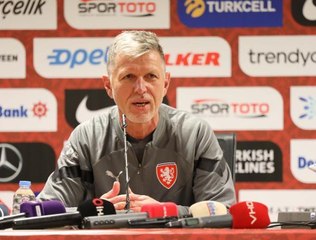 Jaroslav Silhavy: "Yarın güçlü ve zor bir maç bizi bekliyor"