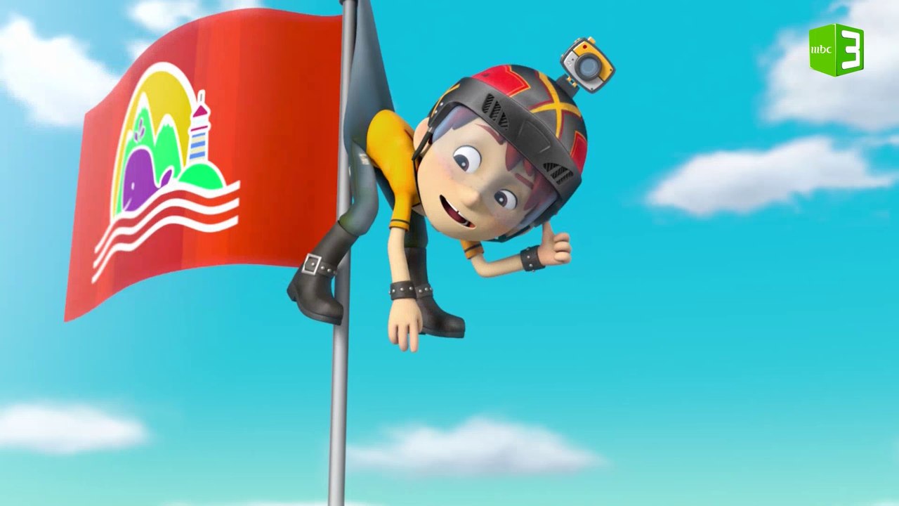 دوريات المخلاب ينقذون داني العالق أعلى المبنى