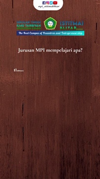 Manajemen Pendidikan Islam