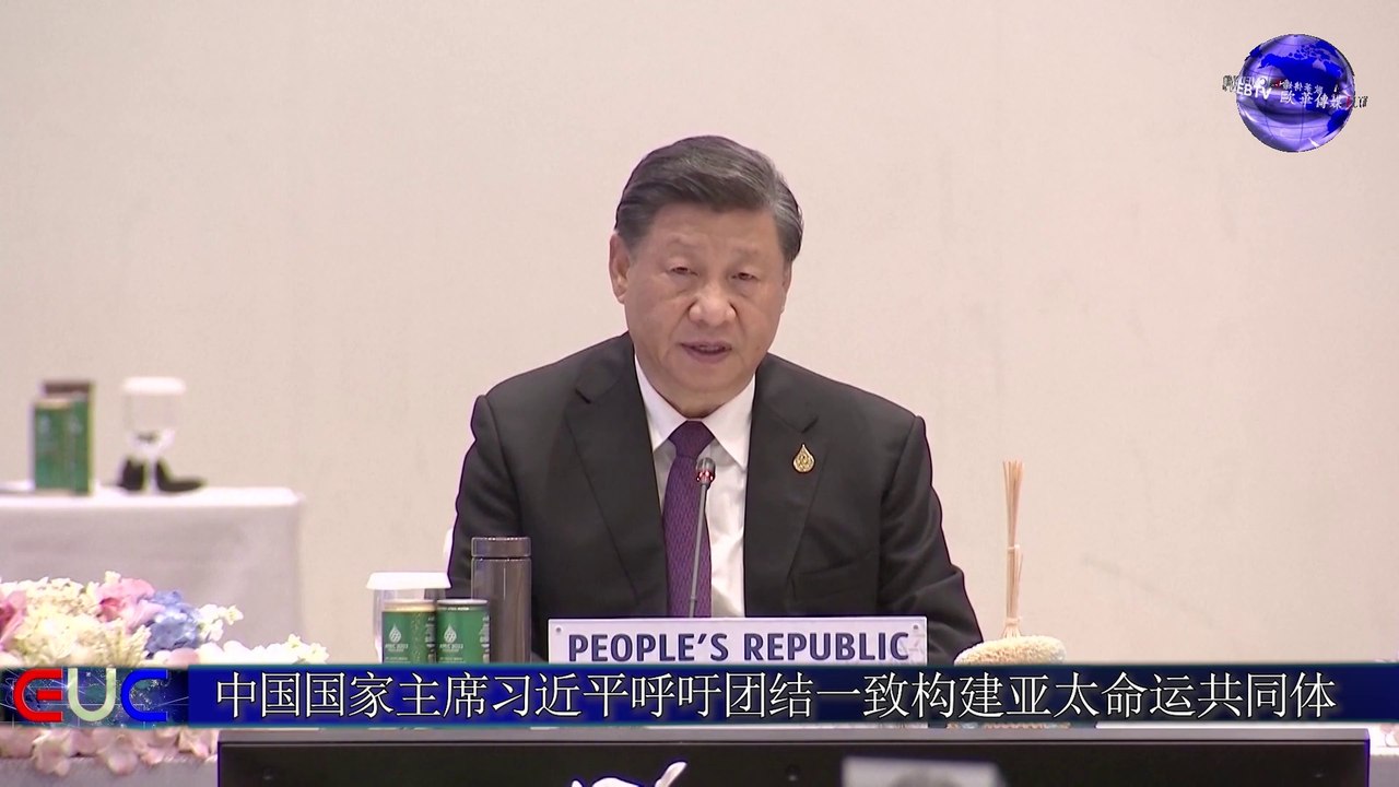 习近平主席呼吁团结一致构建亚太命运共同体/Chinese President Xi Jinping calls for solidarity to build Asia-Pacific community with shared future