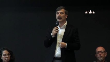 Erkan Baş: Türkiye tarihinin en halk düşmanı iktidar hâlâ koltuktaysa hepimizin çıkartması gereken bir pay var