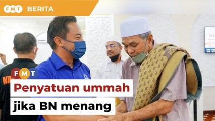 Penyatuan ummah jika BN menang, kata Isham