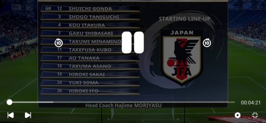 JAPAN VS CANADA 1-2 Pre World Cup Friendly Match