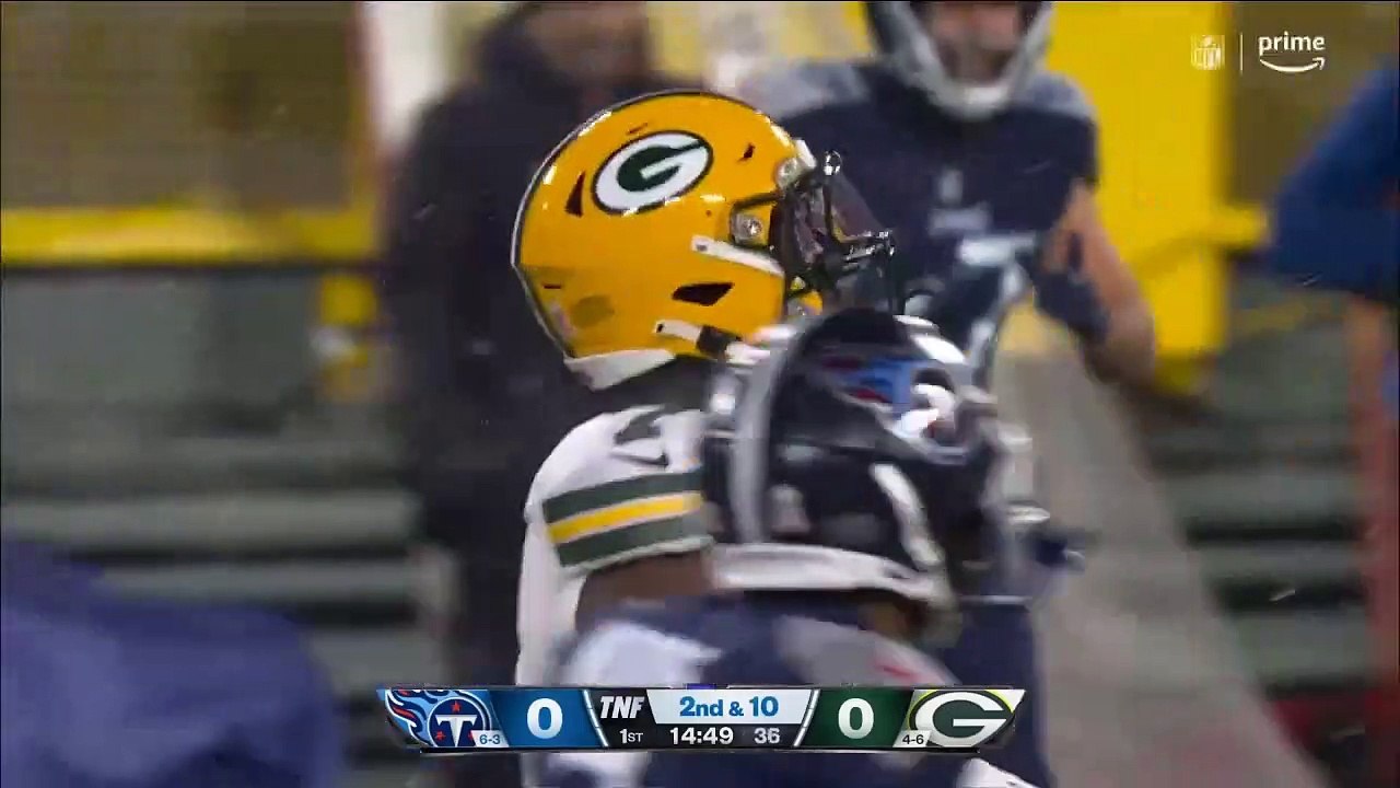 Green Bay Packers vs. Tennessee Titans Full Highlights 1st QTR _ NFL ...