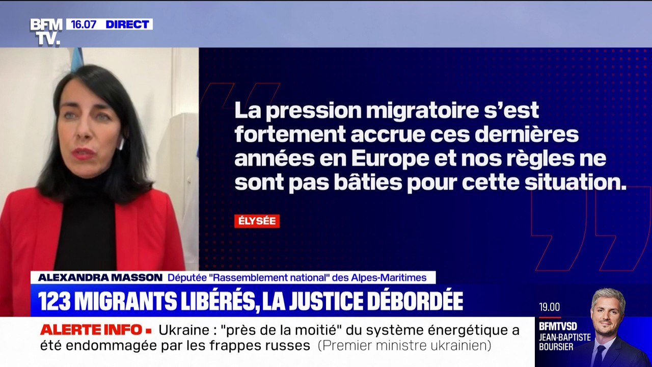 Migrants remis en liberté: "C'est un fiasco tot...