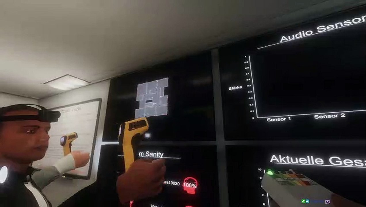 Dunkle Keller sind gefährlich. Phasmophobia #140