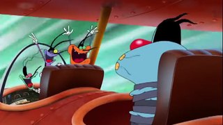 हिंदी Oggy and the Cockroaches - AL FIRST FLIGHT (S03E12) - Hindi Cartoons for Kids