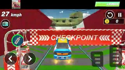 GT Car Stunt Race Master 3D V3 - Car Stunt Driving Simulator - Android GamePlay #3