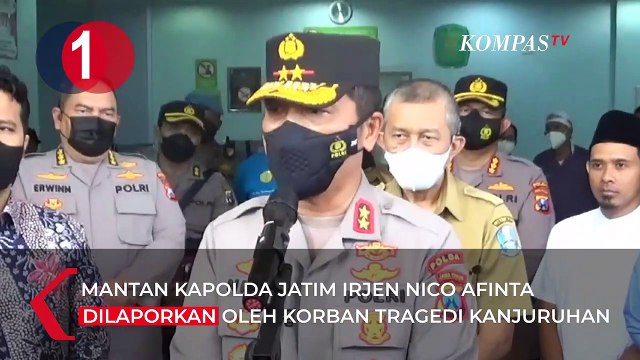 [TOP 3 NEWS] Eks Kapolda Jatim Dilaporkan, Muspimnas PMII Ricuh, Jokowi KTT Apec di Bangkok