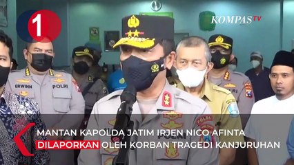 [TOP 3 NEWS] Eks Kapolda Jatim Dilaporkan, Muspimnas PMII Ricuh, Jokowi KTT Apec di Bangkok