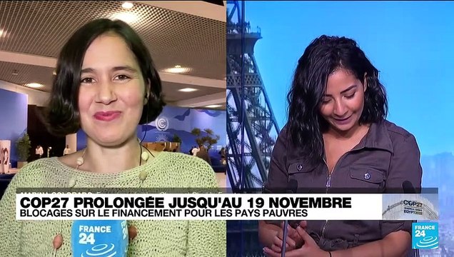 COP 27 prolongée jusqu'au 19 novembre : divergences sur le financement pour les pays pauvres
