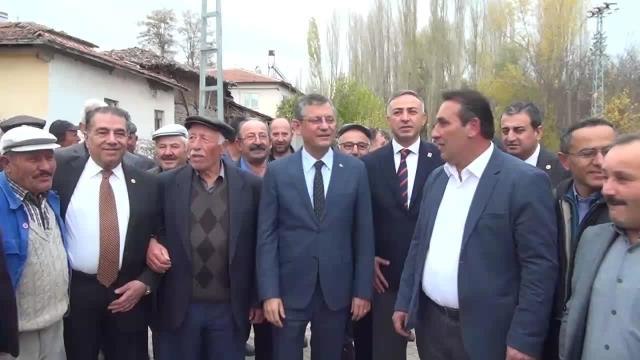 Özgür Özel, Çorum'da Cemevi Açılışında: Aynı Kafa Burayı Hala Cümbüş Evi Gördüğü İçin, 'Sen Kültür Bakanlığı'na Bağlı Ol' Diyor