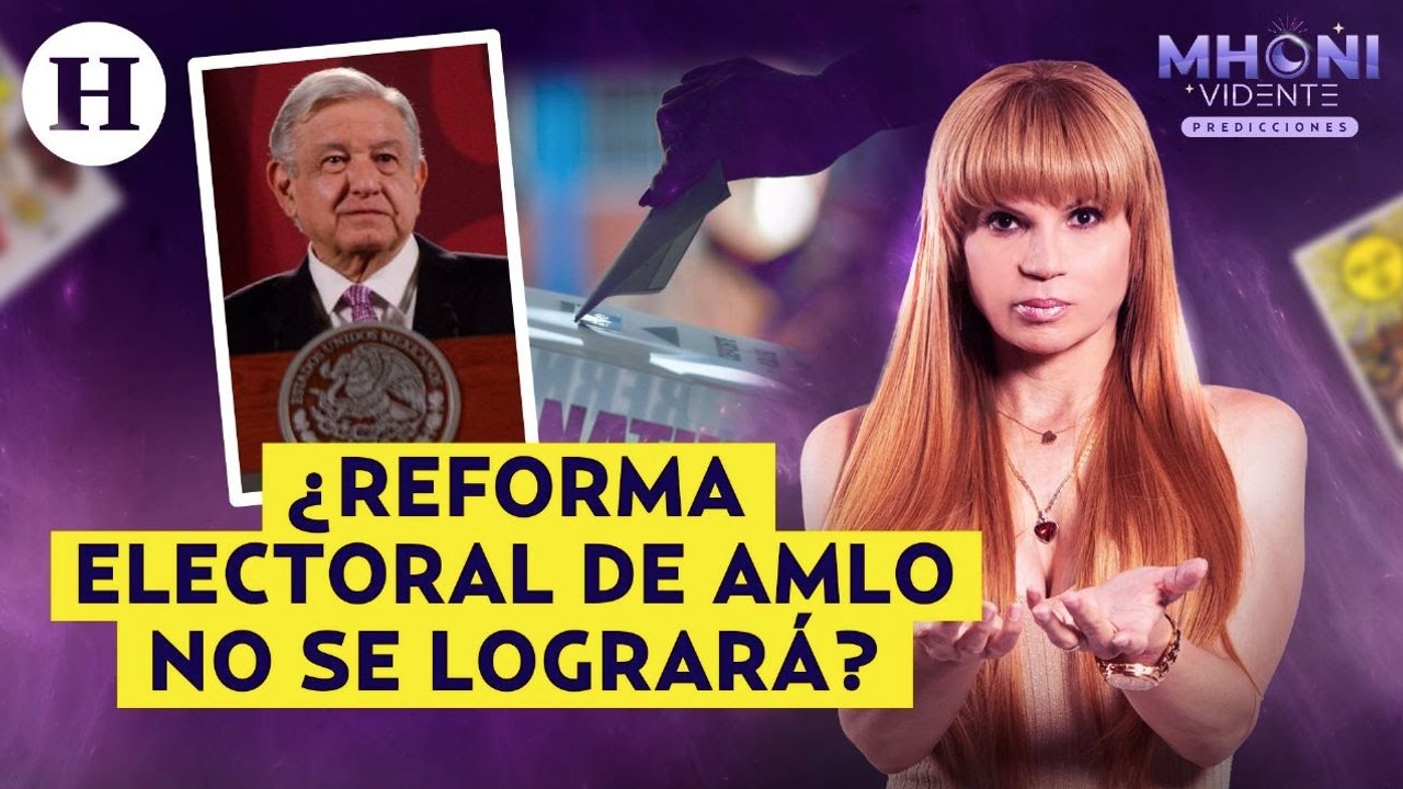Marcha del 27 de noviembre y Reforma Electoral no le funcionarán a AMLO, dice Mhoni Vidente