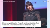 Nolwenn Leroy, main sur sa cuisse et robe soulevée par un humoriste : il revient sur son geste polémique