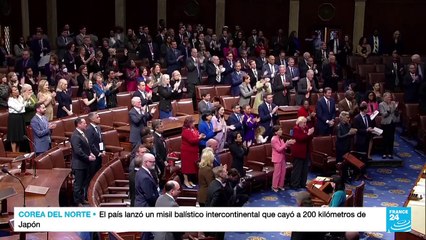 EE. UU.: colegas de Nancy Pelosi reaccionaron ante su renuncia en la Cámara Baja