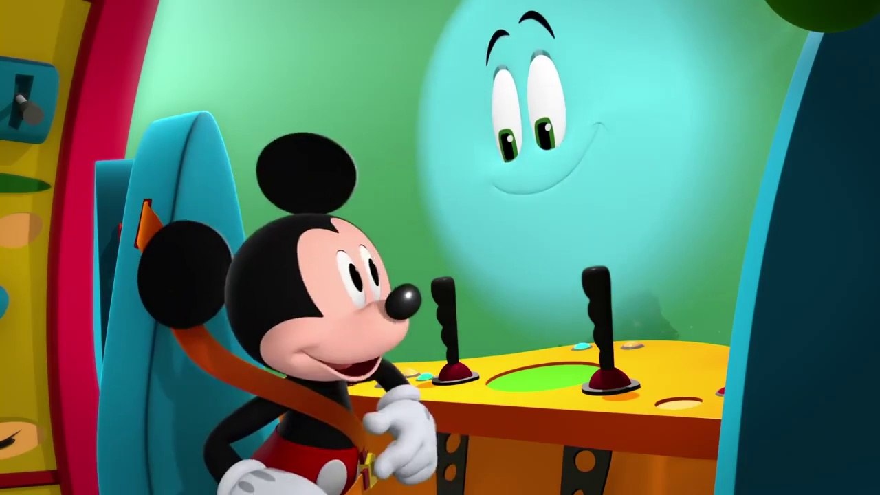 Crystal Clear Waters  | Mickey Mouse Funhouse | Cartoon for kids