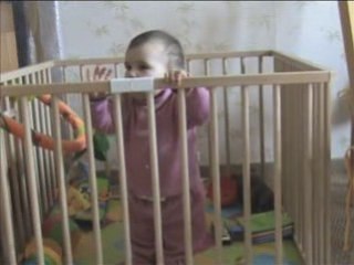 Lili 10 mois 14 nov 2007