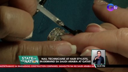 Nail technicians at hair stylists, in-demand sa Saudi Arabia at Qatar | SONA
