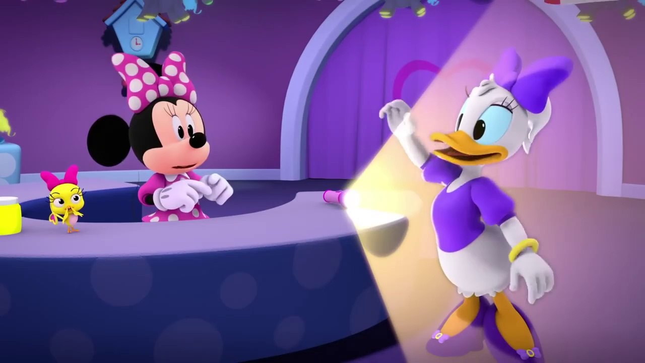 A Dark and Stormy Night at the Party Palace - Minnie's Bow-Toons