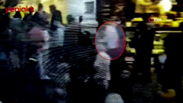 Taksim bombacısının İstiklal Caddesi'ndeki ilk keşif görüntüleri ortaya çıktı! Dikkat çeken detay