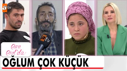 Gülizar 15 yaşındaki oğlumu kaçırdı! - Esra Erol'da 18 Kasım 2022