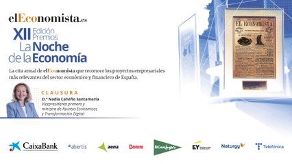 XII Edición Premios elEconomista - LA NOCHE DE LA ECONOMÍA