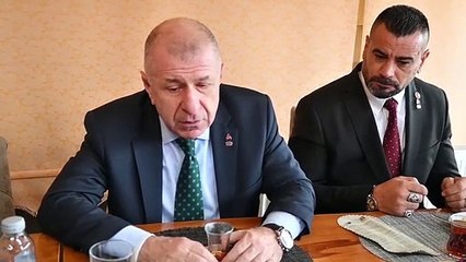 Ümit Özdağ'dan Ahmet Davutoğlu'na sorular