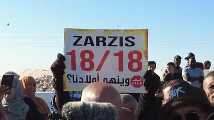 Tunus'ta batan teknedeki tartışmalı kurtarma çalışmaları protesto edildi