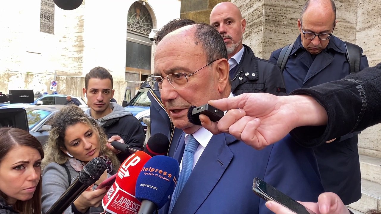Schifani e Tamajo: «Massima sinergia tra Region...
