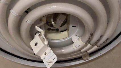 Alternation wrong ceiling light into LED