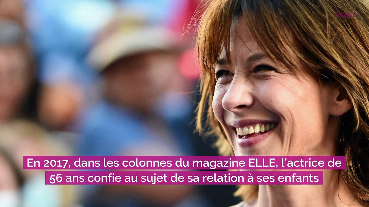 Sophie Marceau : son fils, Vincent, dévoile son visage en photos… Un beau jeune homme brun âgé de 27 ans