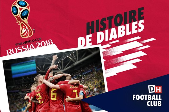 Histoire de Diables : Mondial 2018