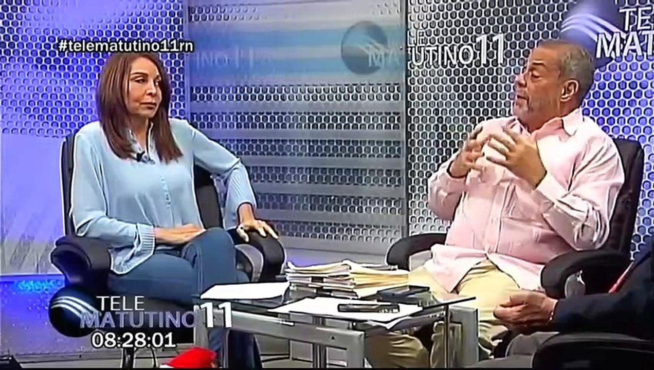 #Telematutino / Bernardo Castellanos, Especialista en Hidráulica y Electricidad / 18 noviembre 2022