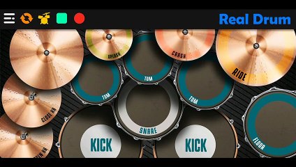 Real drum - DJ kau telah dewasa.kutimang timang