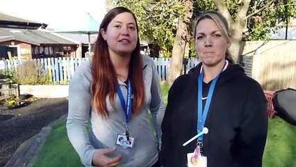 Children in Need at Manor infant School, Portsmouth