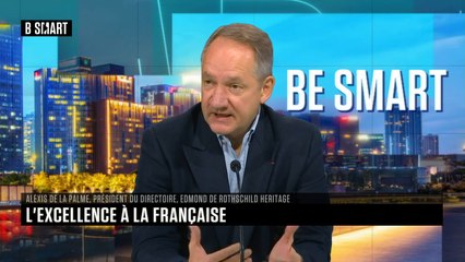 BE SMART - L'interview de Alexis de la Palme (Edmond de Rothschild Heritage) par Aurélie Planeix