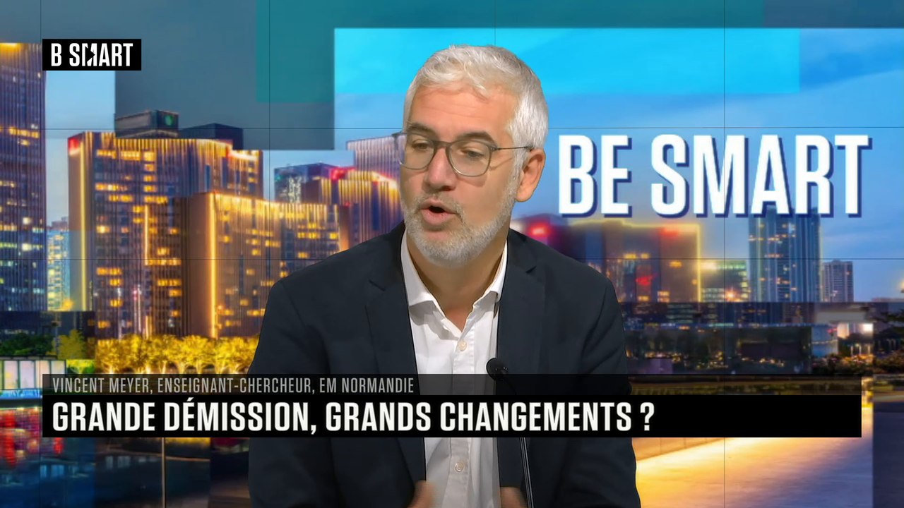 BE SMART - L'interview de Vincent Meyer (Em Normandie) et Arnaud de Malaussène (Boson Project) par Aurélie Planeix