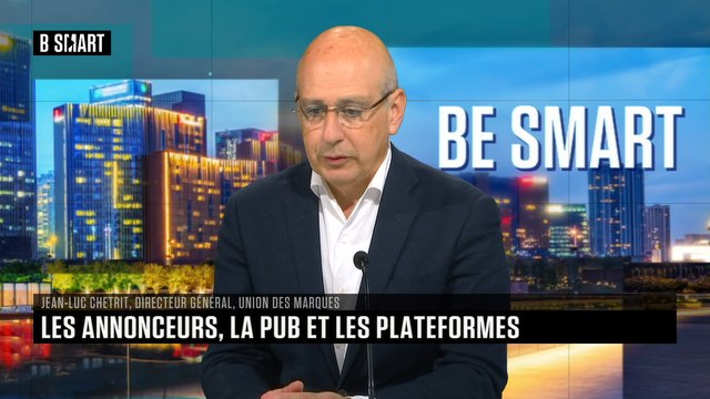 BE SMART - L'interview de Jean-Luc Chétrit (Union des Marques) par Aurélie Planeix