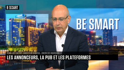 BE SMART - L'interview de Jean-Luc Chétrit (Union des Marques) par Aurélie Planeix
