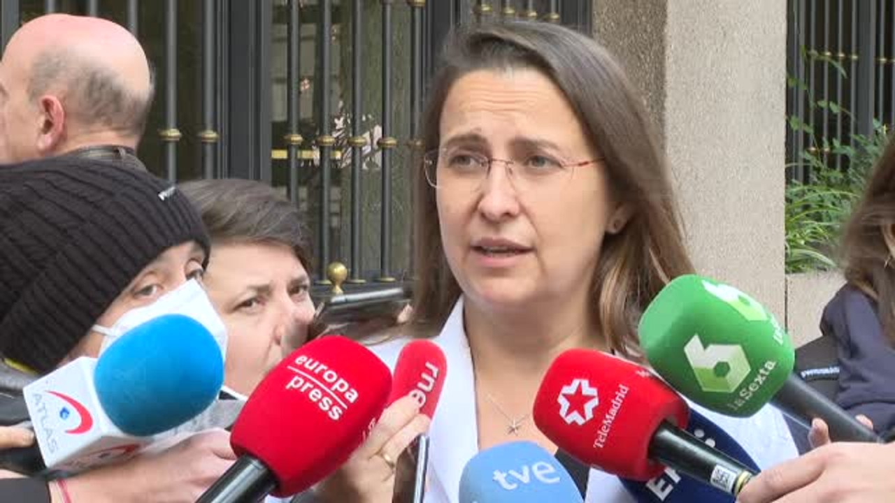 Los médicos de urgencias de Madrid desconvocan la huelga